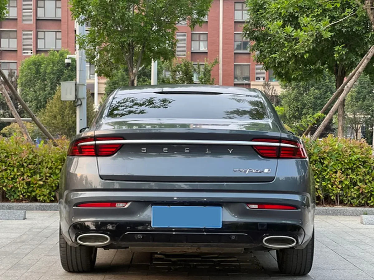 2023 Geely Preface 2.0T 190HP L4 7DCT,autocango,china used car exporter,china ev exporter,chinese used car exporter,chinese used ev exporter