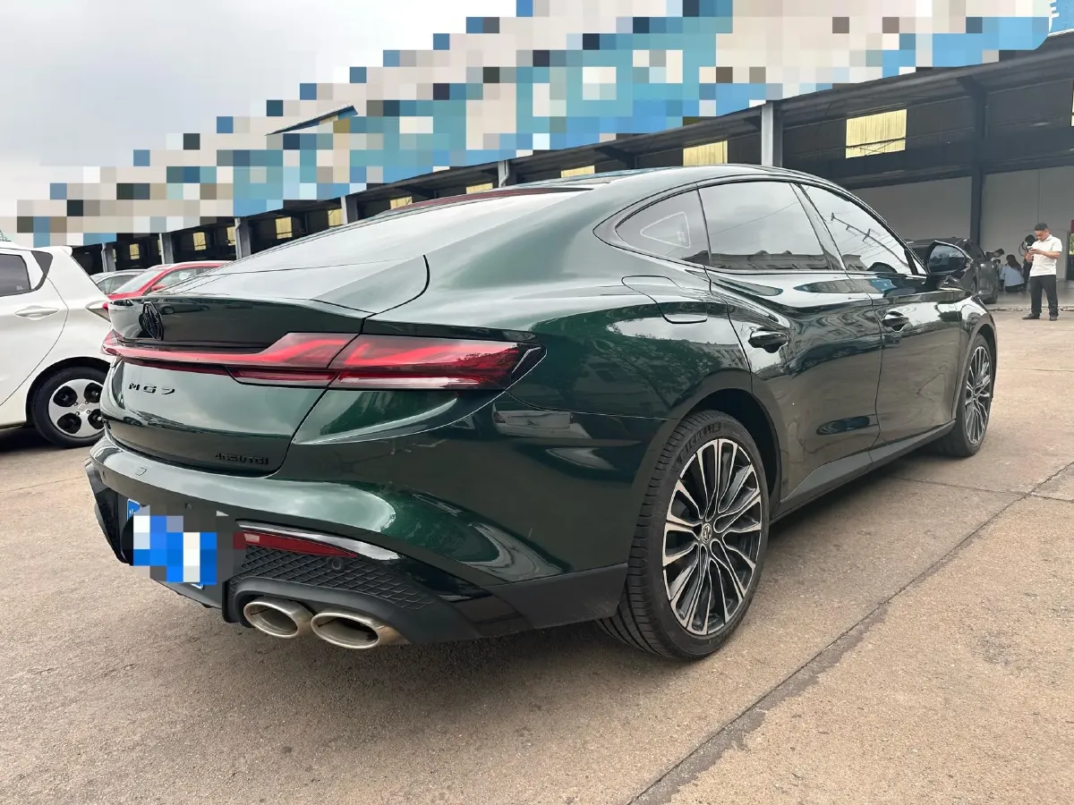 2023 MG 7 2.0T 261HP L4 9AT,autocango,china used car exporter,china ev exporter,chinese used car exporter,chinese used ev exporter