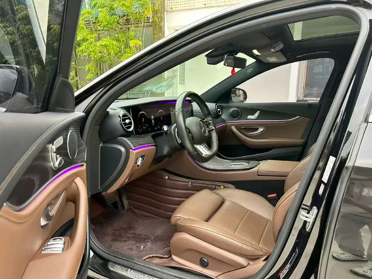 2021 Mercedes-Benz E Class 2.0T 197HP L4 9AT,autocango,china used car exporter,china ev exporter,chinese used car exporter,chinese used ev exporter