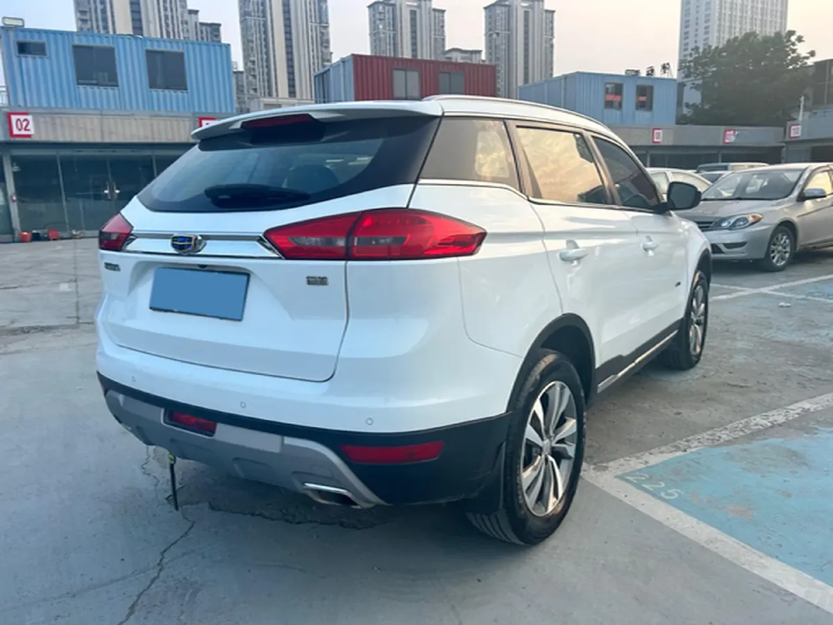 2016 Geely Azkarra 1.8T 184HP L4 6AT,autocango,china used car exporter,china ev exporter,chinese used car exporter,chinese used ev exporter