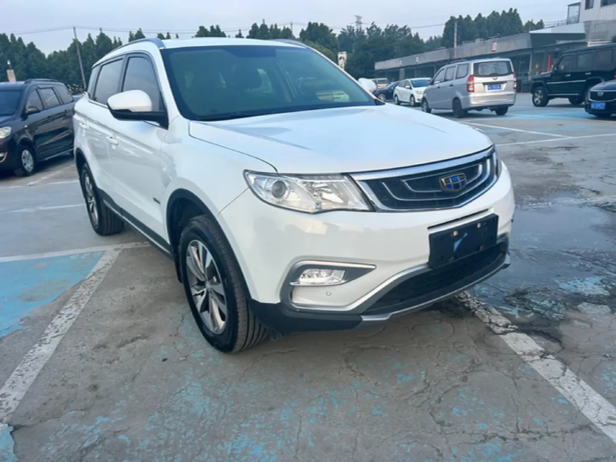 2016 Geely Azkarra 1.8T 184HP L4 6AT,autocango,china used car exporter,china ev exporter,chinese used car exporter,chinese used ev exporter