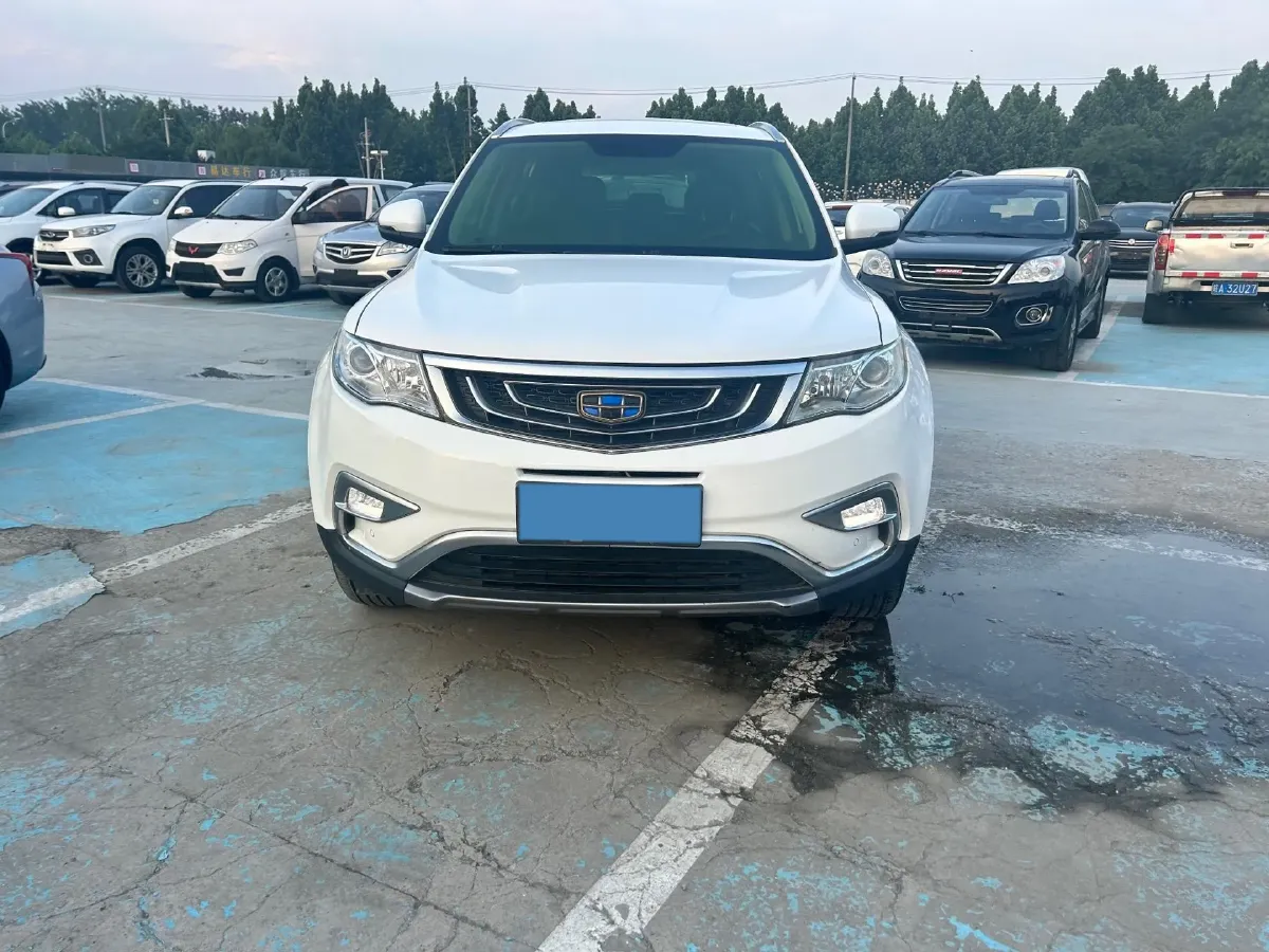 2016 Geely Azkarra 1.8T 184HP L4 6AT,autocango,china used car exporter,china ev exporter,chinese used car exporter,chinese used ev exporter