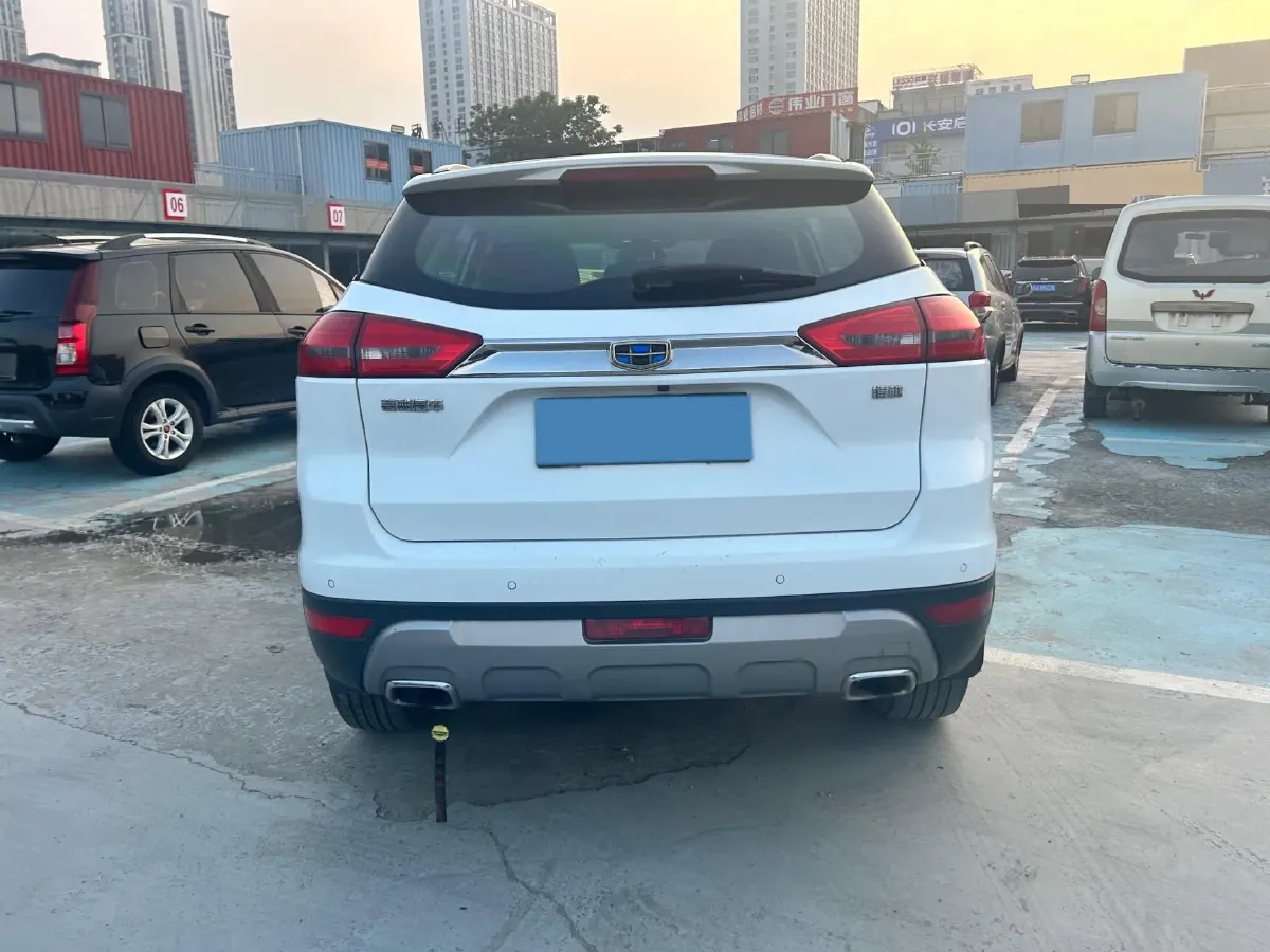 2016 Geely Azkarra 1.8T 184HP L4 6AT,autocango,china used car exporter,china ev exporter,chinese used car exporter,chinese used ev exporter