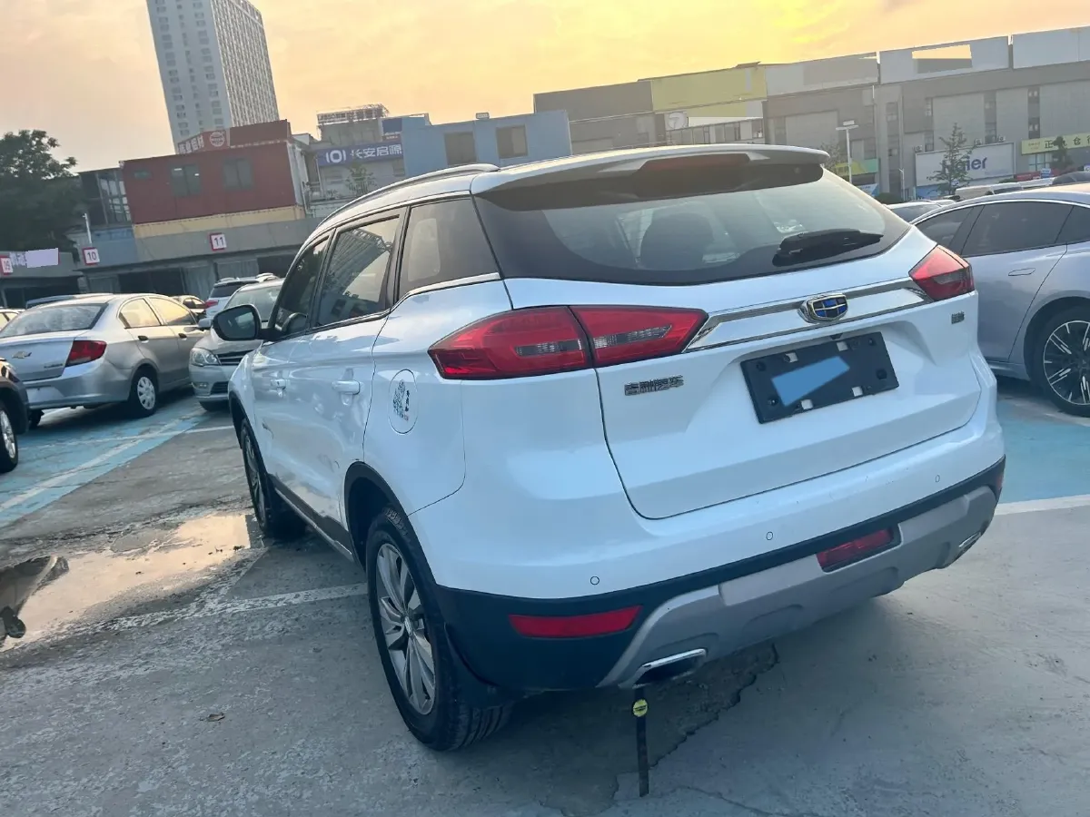 2016 Geely Azkarra 1.8T 184HP L4 6AT,autocango,china used car exporter,china ev exporter,chinese used car exporter,chinese used ev exporter