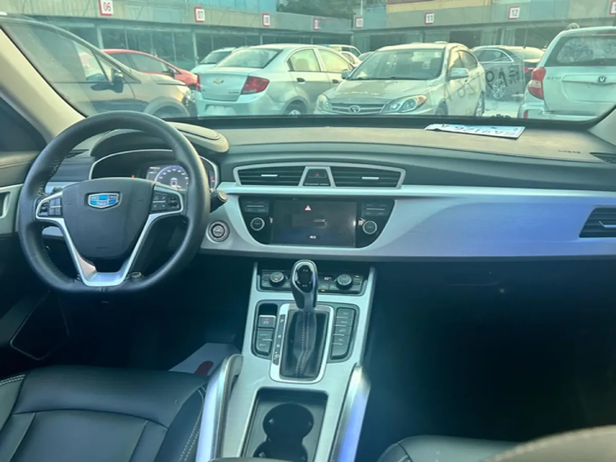 2016 Geely Azkarra 1.8T 184HP L4 6AT,autocango,china used car exporter,china ev exporter,chinese used car exporter,chinese used ev exporter
