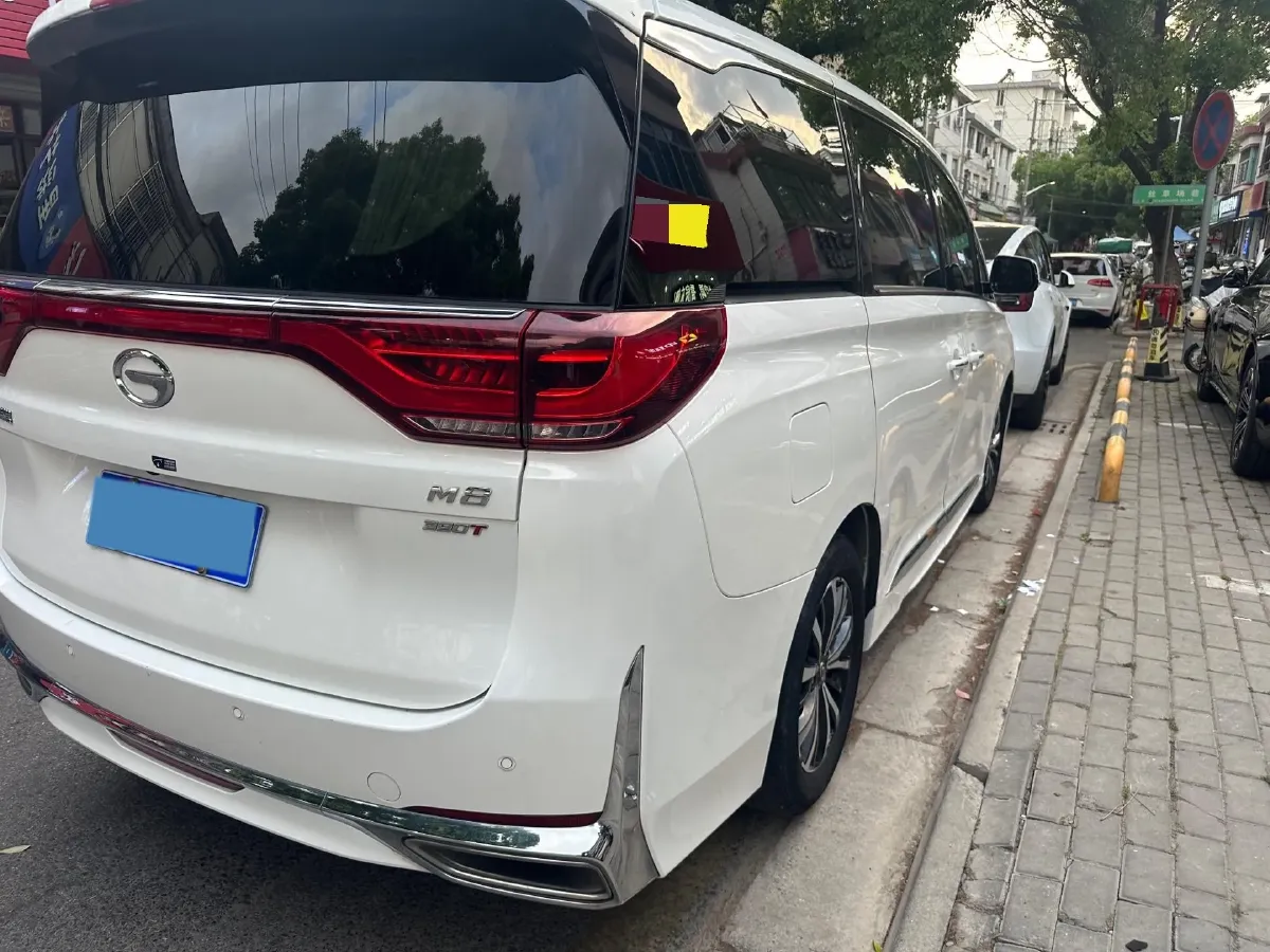 2021 GAC Trumpchi M8 2.0T 252HP L4 8AT,autocango,china used car exporter,china ev exporter,chinese used car exporter,chinese used ev exporter