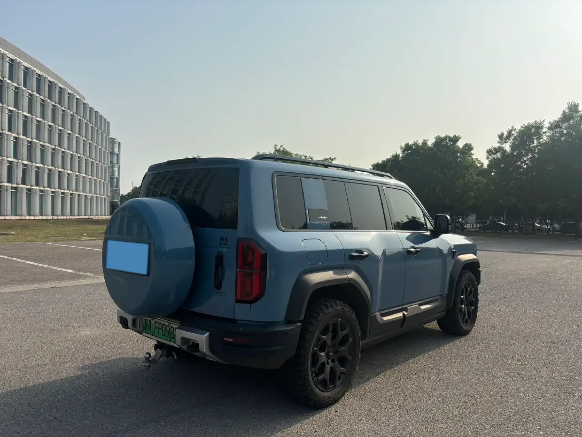 2023 FangChengBao Bao 5 1.5T 194HP L4 E-CVT PHEV 31.8KWH,autocango,china used car exporter,china ev exporter,chinese used car exporter,chinese used ev exporter