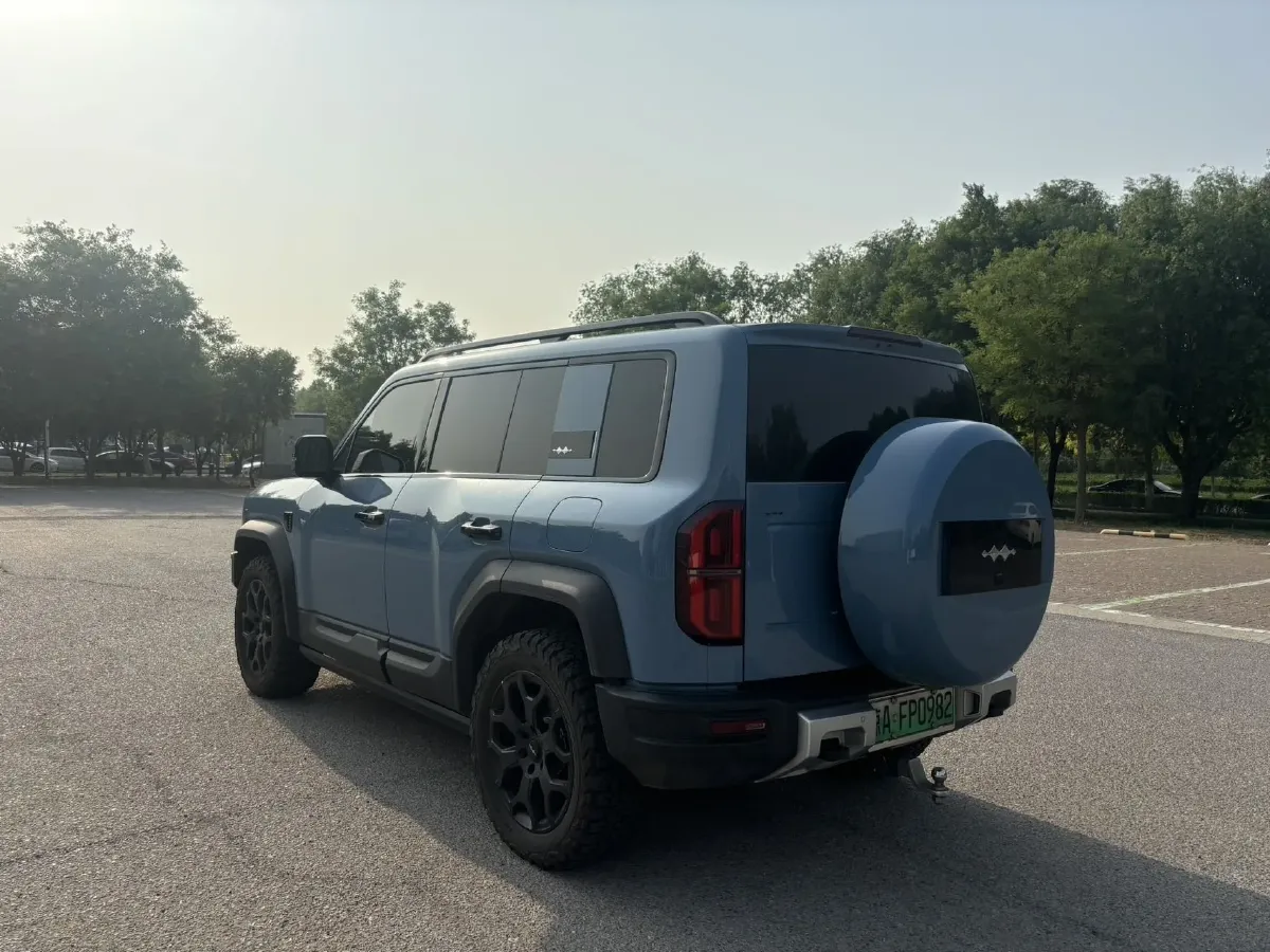 2023 FangChengBao Bao 5 1.5T 194HP L4 E-CVT PHEV 31.8KWH,autocango,china used car exporter,china ev exporter,chinese used car exporter,chinese used ev exporter