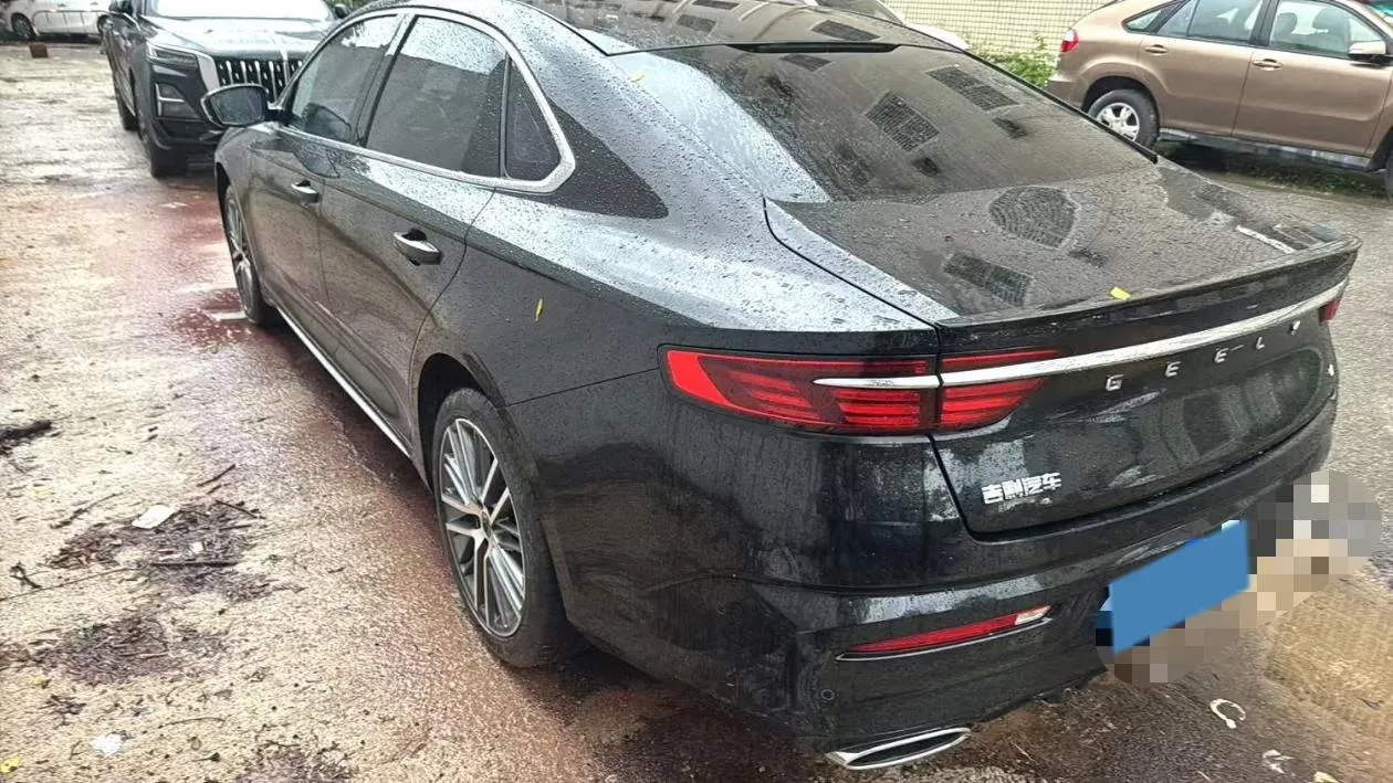 2023 Geely Preface 2.0T 190HP L4 7DCT,autocango,china used car exporter,china ev exporter,chinese used car exporter,chinese used ev exporter