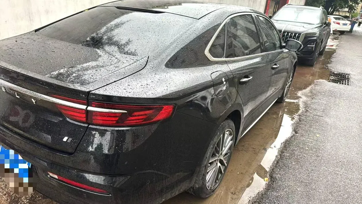 2023 Geely Preface 2.0T 190HP L4 7DCT,autocango,china used car exporter,china ev exporter,chinese used car exporter,chinese used ev exporter