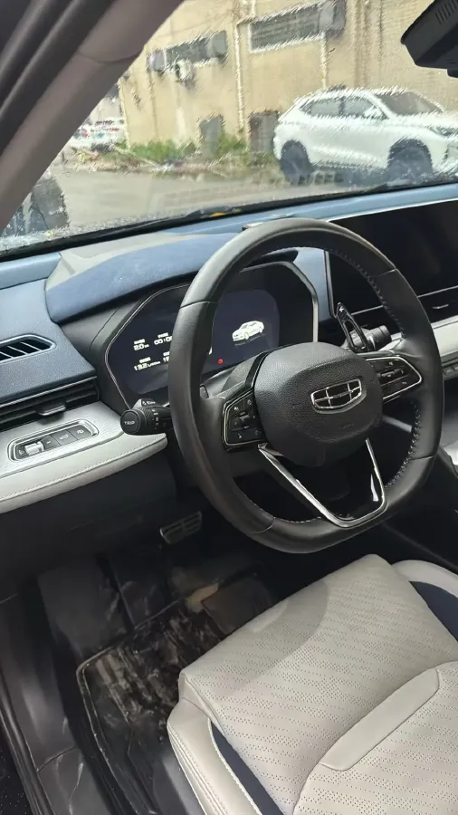 2023 Geely Preface 2.0T 190HP L4 7DCT,autocango,china used car exporter,china ev exporter,chinese used car exporter,chinese used ev exporter