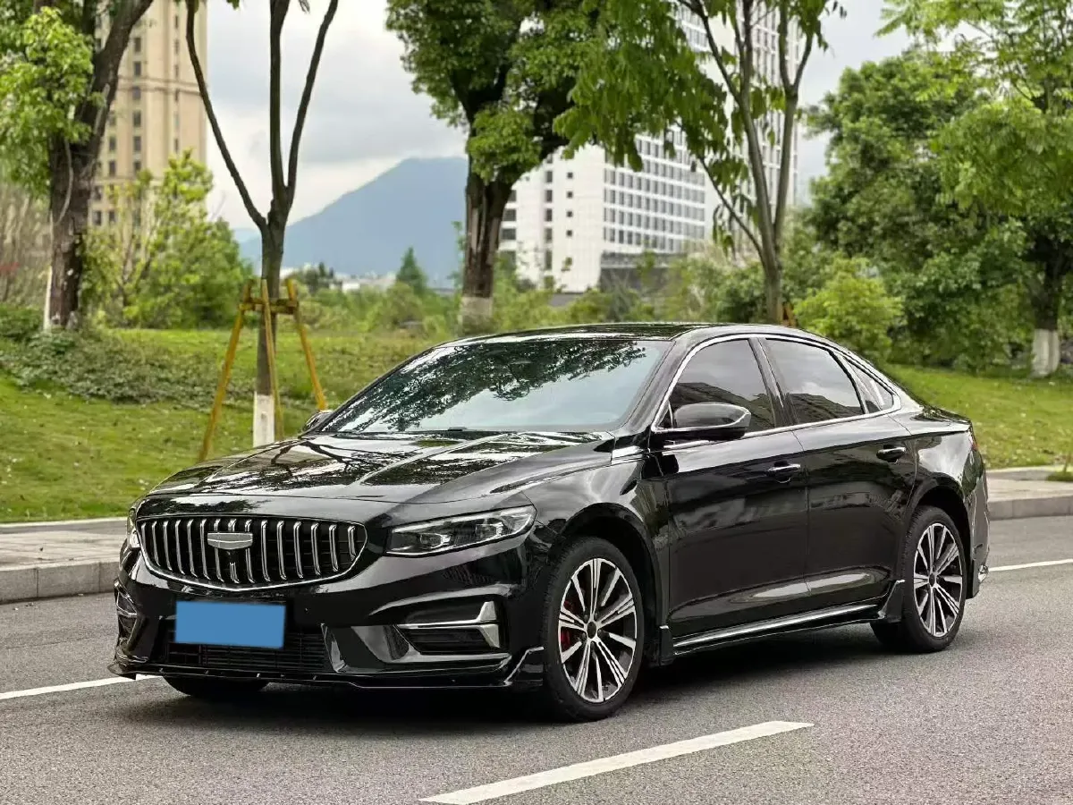 2023 Geely Preface 2.0T 190HP L4 7DCT,autocango,china used car exporter,china ev exporter,chinese used car exporter,chinese used ev exporter