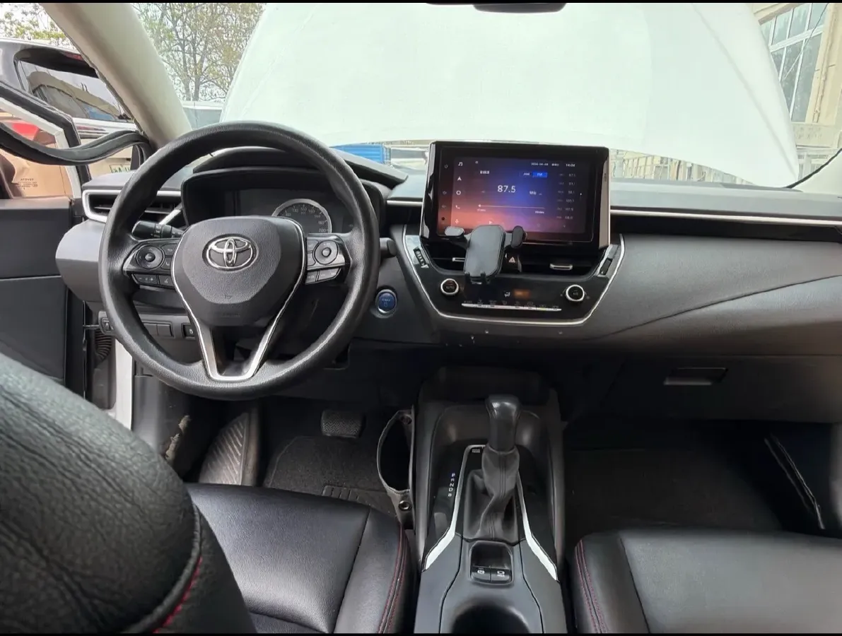 2019 Toyota Corolla 1.8L 98HP L4 E-CVT Hybrid,autocango,china used car exporter,china ev exporter,chinese used car exporter,chinese used ev exporter