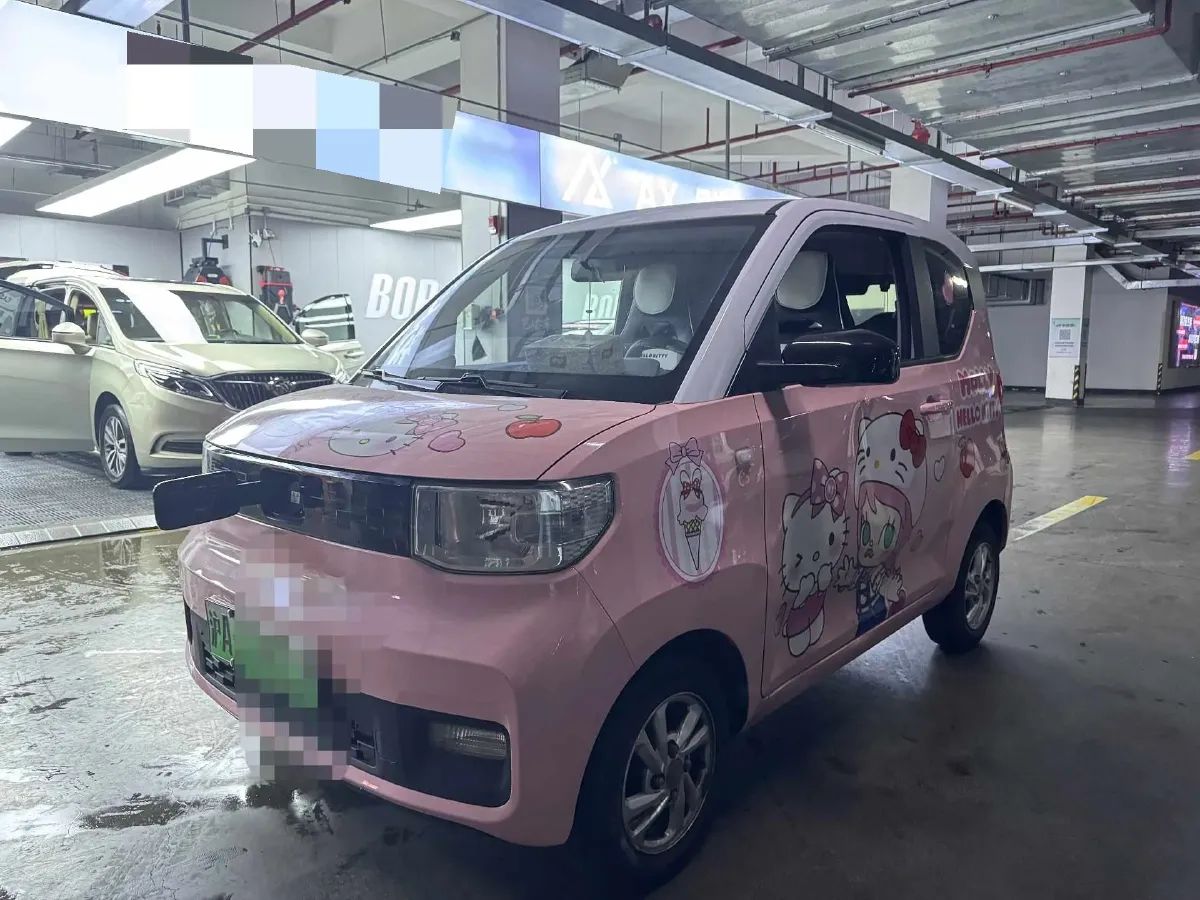 2021 WuLing HongGuang MINI EV BEV 13.9KWH,autocango,china used car exporter,china ev exporter,chinese used car exporter,chinese used ev exporter
