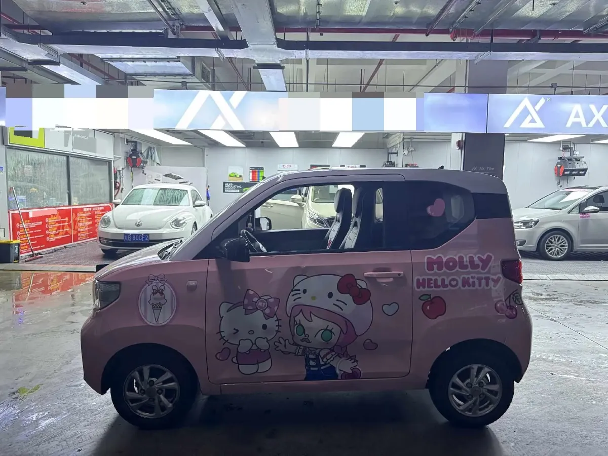 2021 WuLing HongGuang MINI EV BEV 13.9KWH,autocango,china used car exporter,china ev exporter,chinese used car exporter,chinese used ev exporter
