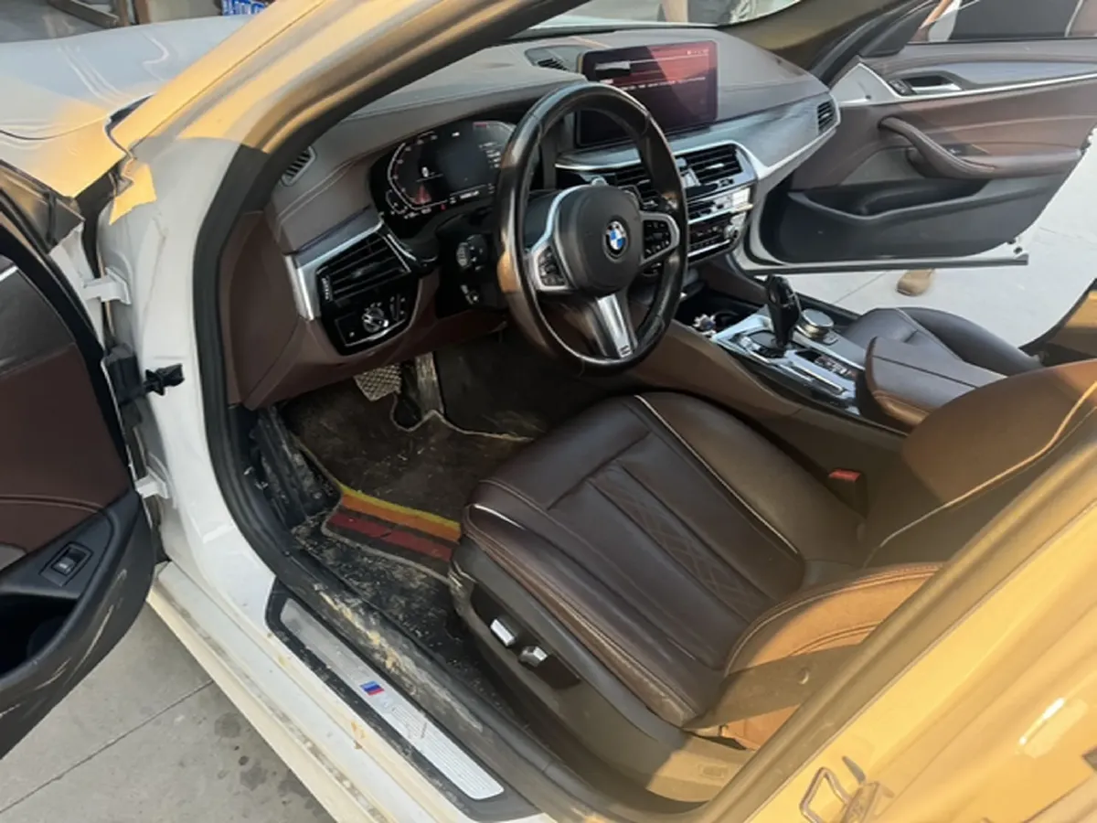 2021 BMW 5 Series 2.0T 252HP L4 8AT,autocango,china used car exporter,china ev exporter,chinese used car exporter,chinese used ev exporter