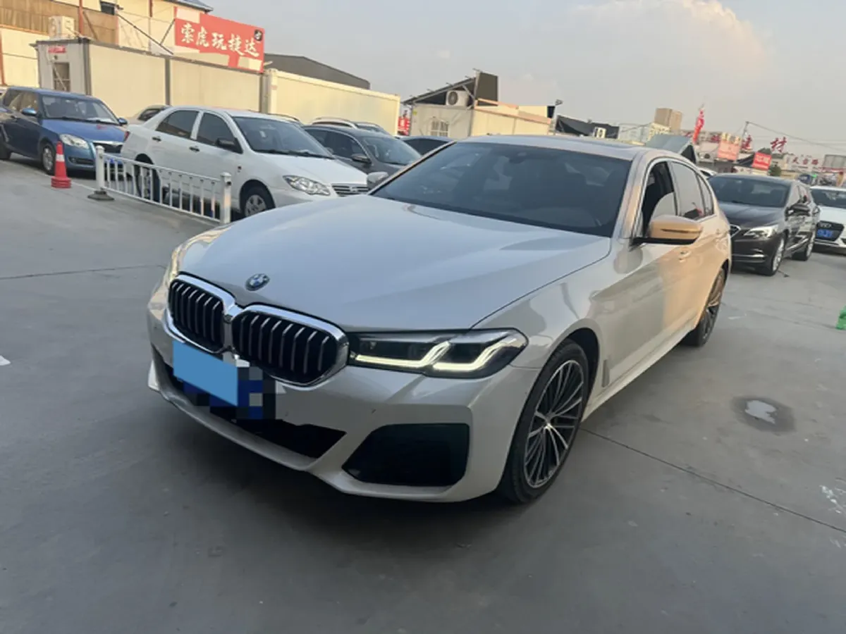 2021 BMW 5 Series 2.0T 252HP L4 8AT,autocango,china used car exporter,china ev exporter,chinese used car exporter,chinese used ev exporter