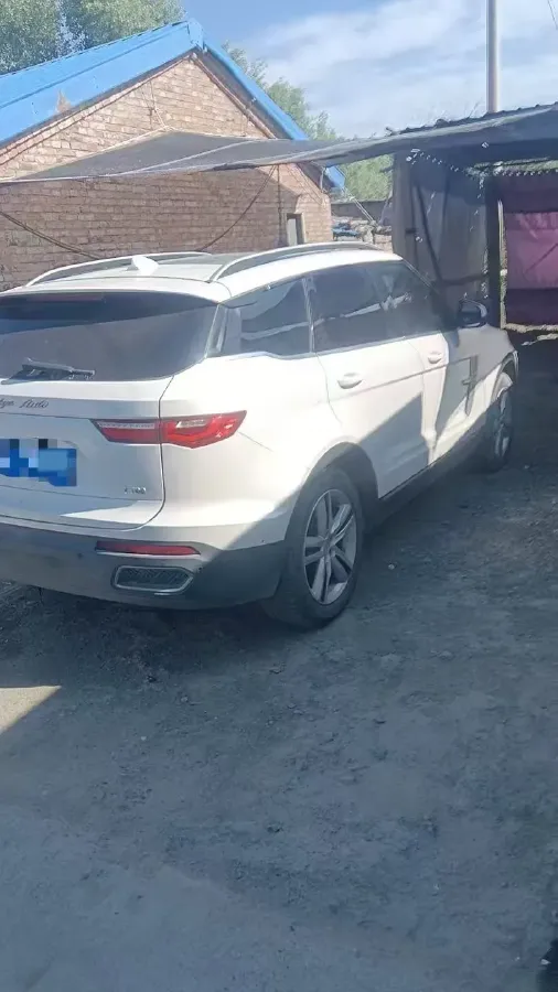 2017 Zotye T700 1.8T 177HP L4 6DCT,autocango,china used car exporter,china ev exporter,chinese used car exporter,chinese used ev exporter