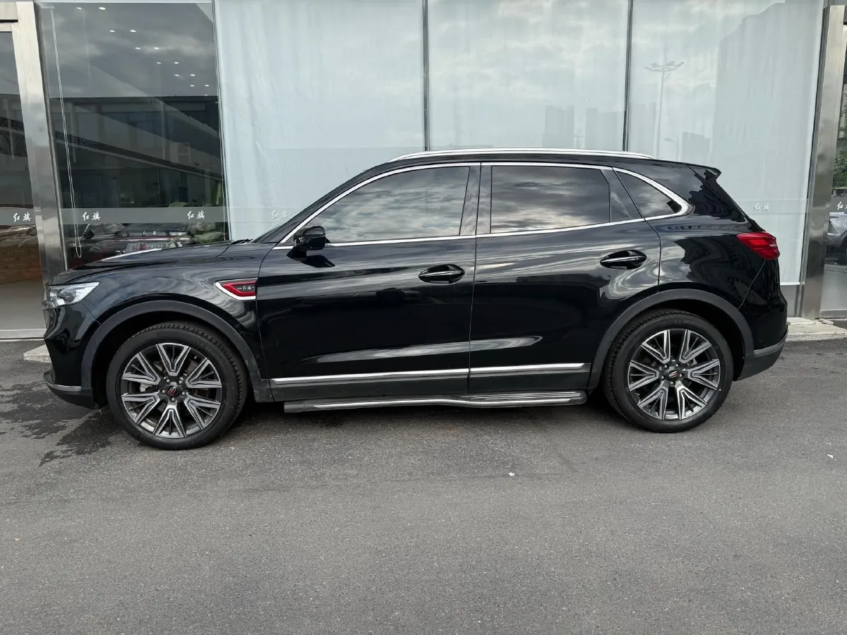 2022 HongQi HS5 2.0T 224HP L4 6AT,autocango,china used car exporter,china ev exporter,chinese used car exporter,chinese used ev exporter