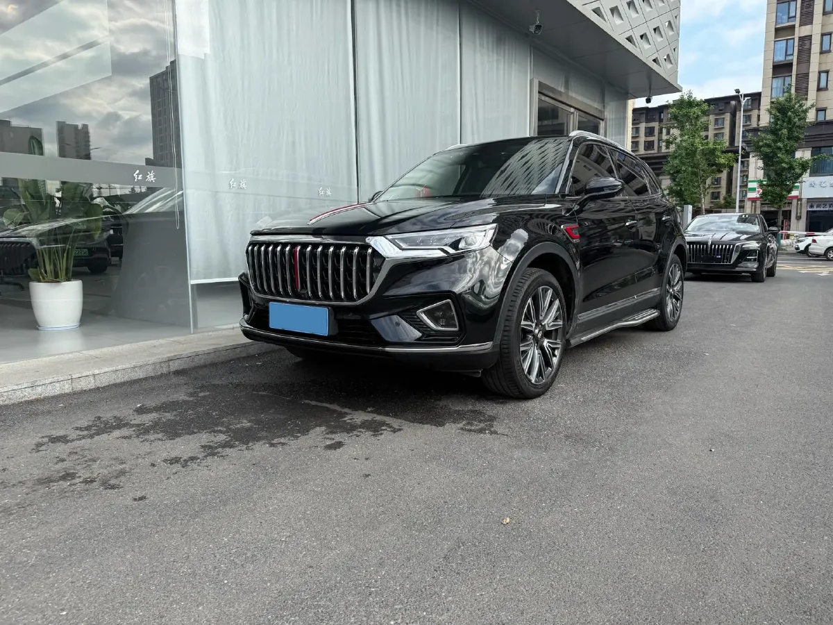 2022 HongQi HS5 2.0T 224HP L4 6AT,autocango,china used car exporter,china ev exporter,chinese used car exporter,chinese used ev exporter