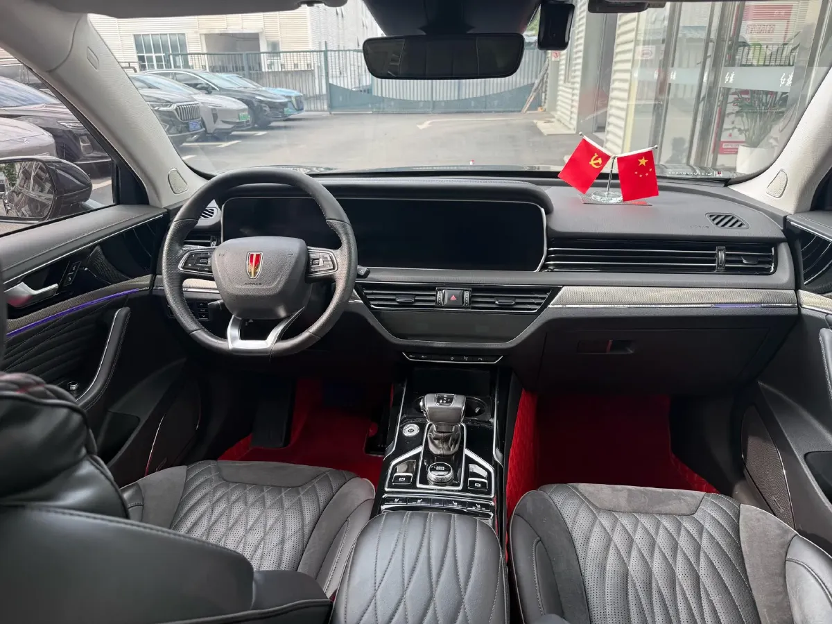 2022 HongQi HS5 2.0T 224HP L4 6AT,autocango,china used car exporter,china ev exporter,chinese used car exporter,chinese used ev exporter