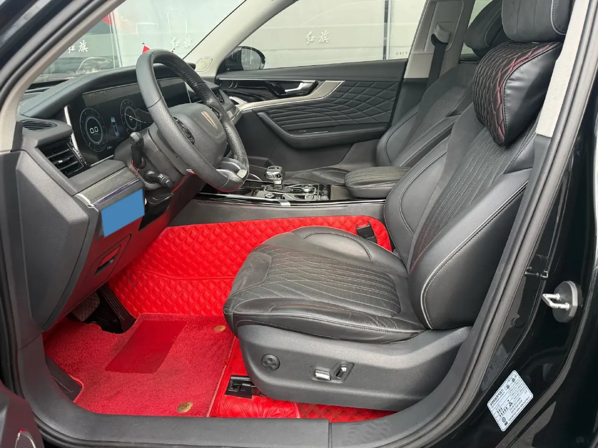 2022 HongQi HS5 2.0T 224HP L4 6AT,autocango,china used car exporter,china ev exporter,chinese used car exporter,chinese used ev exporter