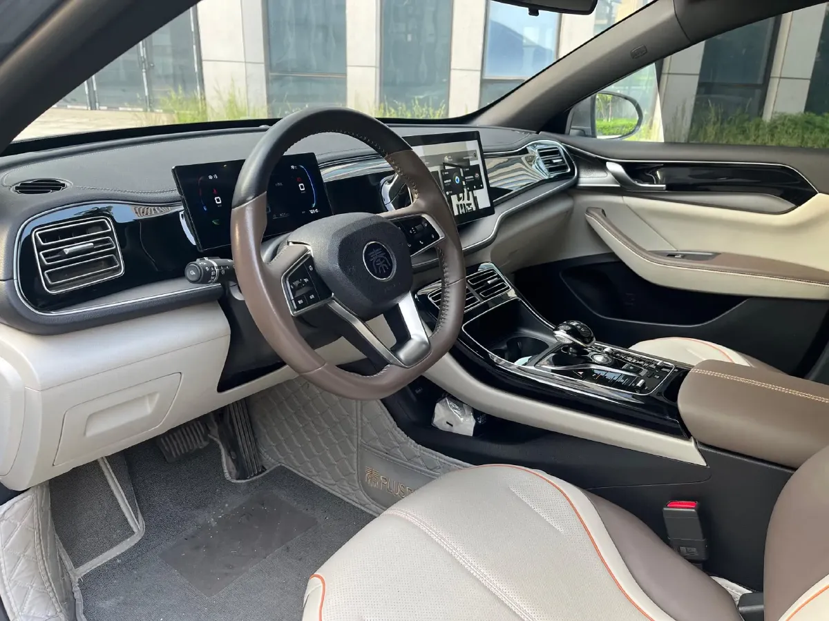 2023 BYD Qin Plus 1.5L 110HP L4 E-CVT PHEV 18.32KWH,autocango,china used car exporter,china ev exporter,chinese used car exporter,chinese used ev exporter