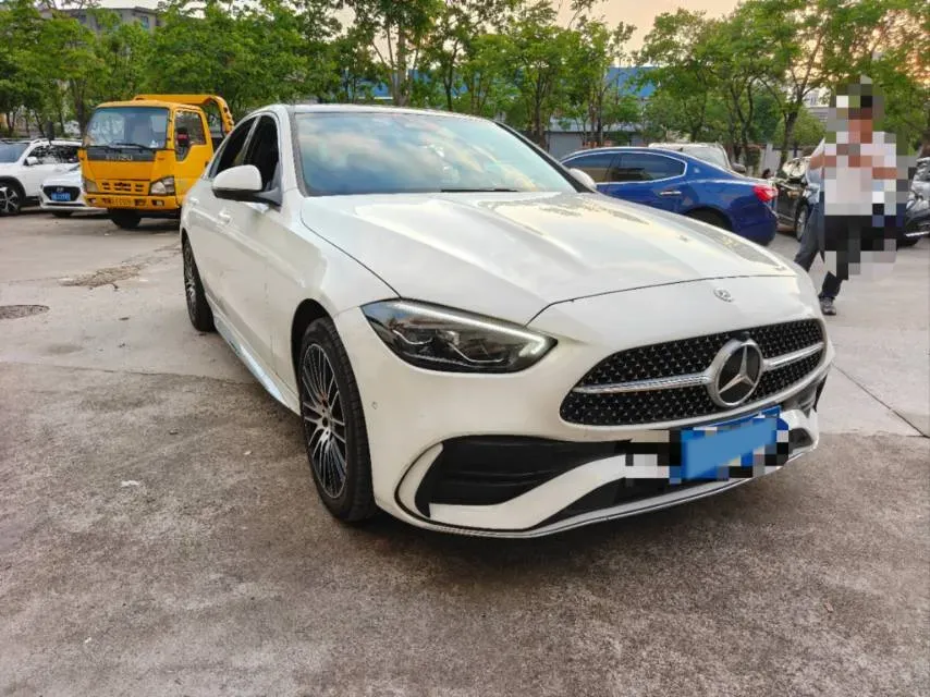 2025 Mercedes-Benz C Class 1.5T 204HP L4 9AT,autocango,china used car exporter,china ev exporter,chinese used car exporter,chinese used ev exporter