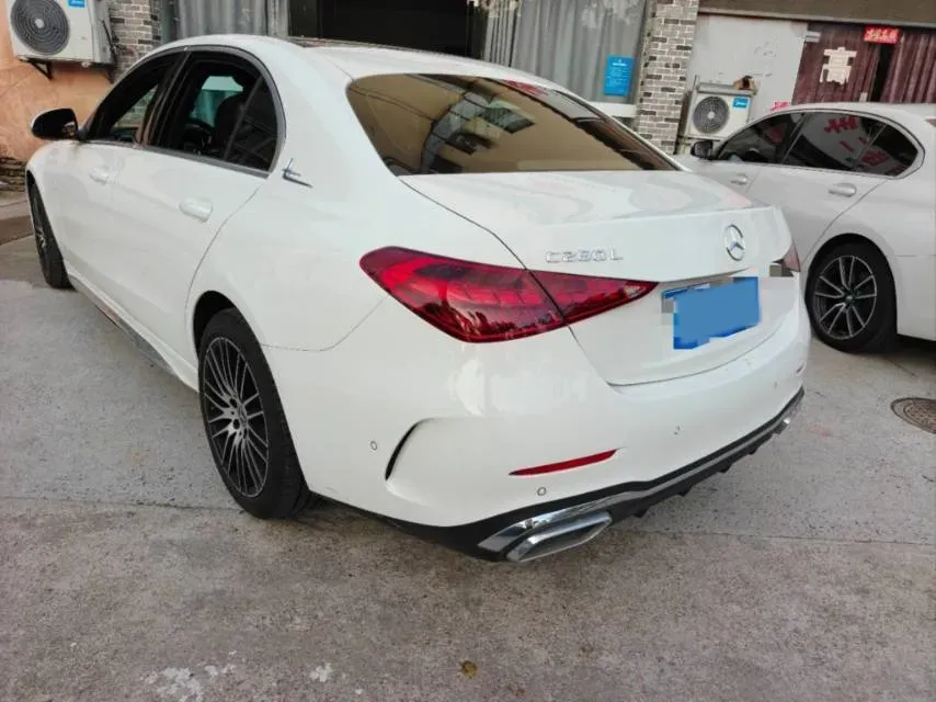 2025 Mercedes-Benz C Class 1.5T 204HP L4 9AT,autocango,china used car exporter,china ev exporter,chinese used car exporter,chinese used ev exporter