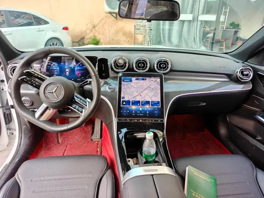 2025 Mercedes-Benz C Class 1.5T 204HP L4 9AT,autocango,china used car exporter,china ev exporter,chinese used car exporter,chinese used ev exporter