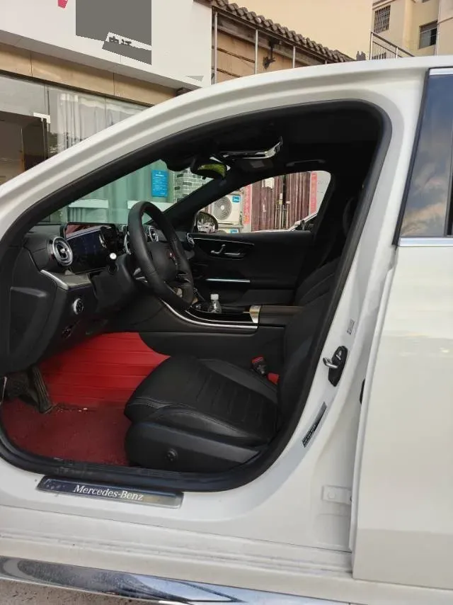 2025 Mercedes-Benz C Class 1.5T 204HP L4 9AT,autocango,china used car exporter,china ev exporter,chinese used car exporter,chinese used ev exporter