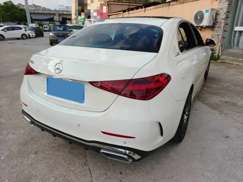 2025 Mercedes-Benz C Class 1.5T 204HP L4 9AT,autocango,china used car exporter,china ev exporter,chinese used car exporter,chinese used ev exporter
