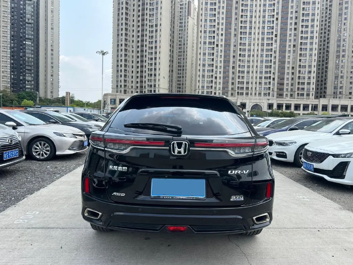 2020 Honda UR-V 2.0T 272HP L4 9AT,autocango,china used car exporter,china ev exporter,chinese used car exporter,chinese used ev exporter