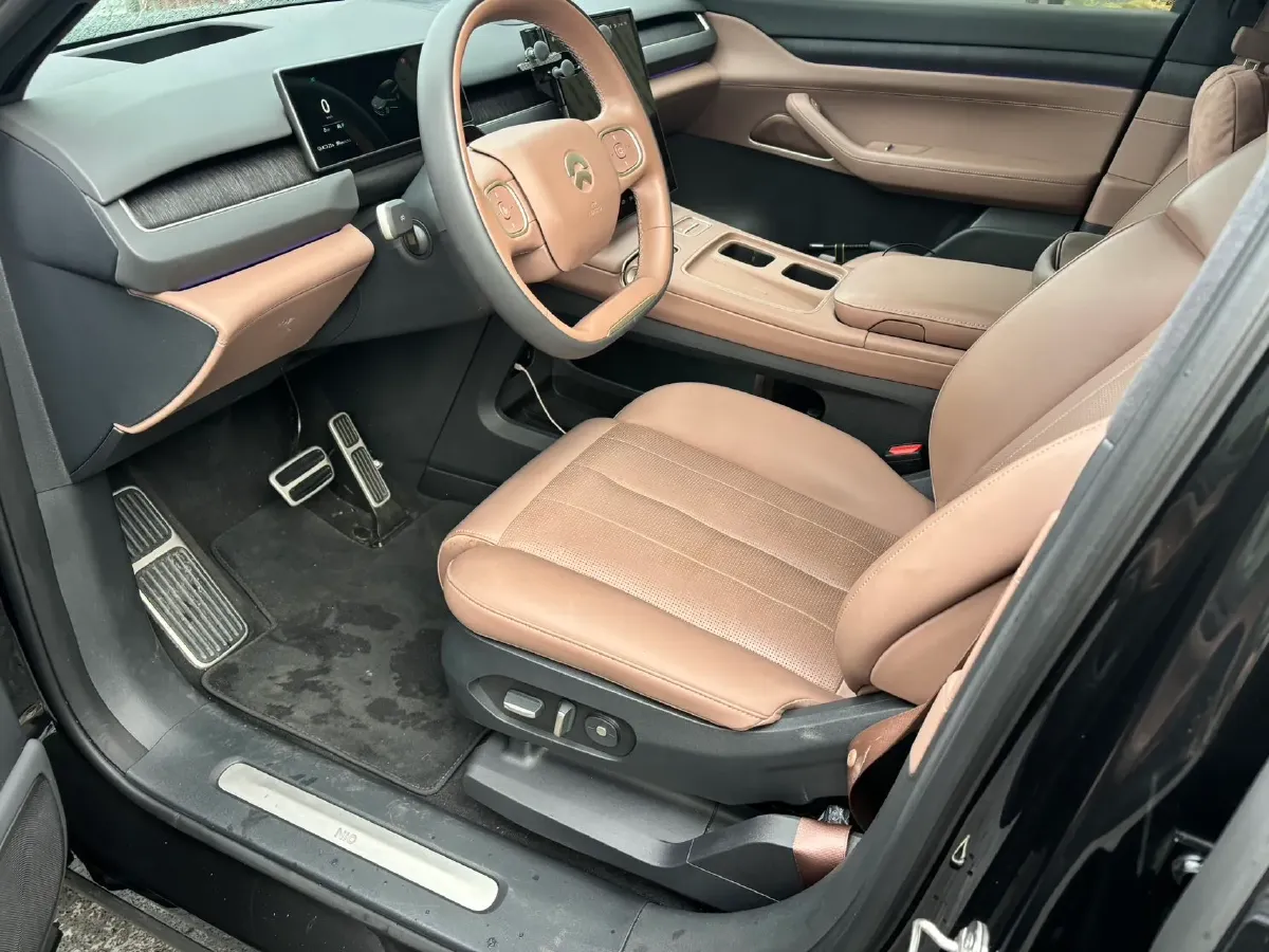 2024 NIO ES8 BEV 75KWH,autocango,china used car exporter,china ev exporter,chinese used car exporter,chinese used ev exporter
