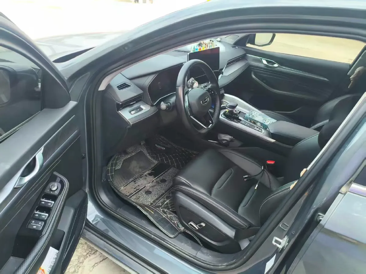2023 Geely Preface 2.0T 190HP L4 7DCT,autocango,china used car exporter,china ev exporter,chinese used car exporter,chinese used ev exporter