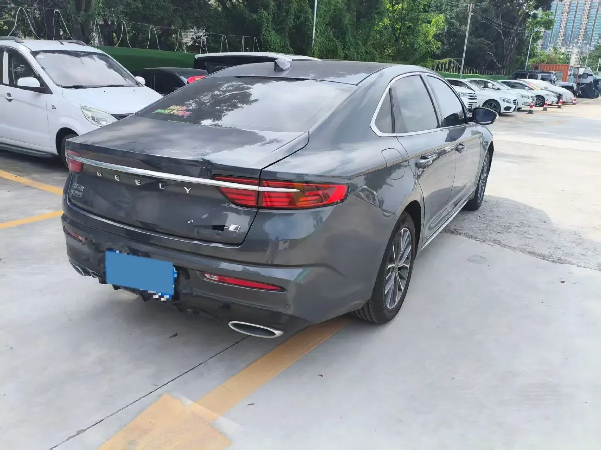 2023 Geely Preface 2.0T 190HP L4 7DCT,autocango,china used car exporter,china ev exporter,chinese used car exporter,chinese used ev exporter