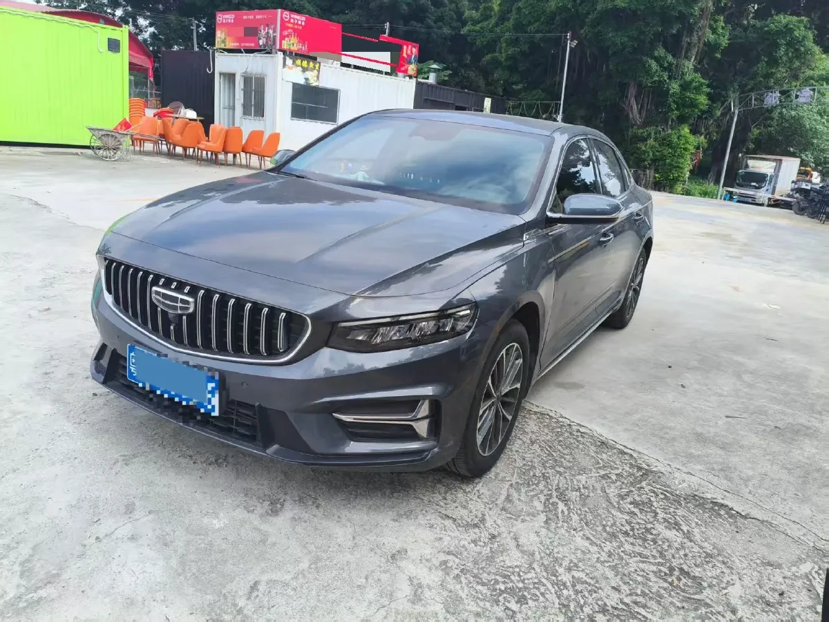 2023 Geely Preface 2.0T 190HP L4 7DCT,autocango,china used car exporter,china ev exporter,chinese used car exporter,chinese used ev exporter