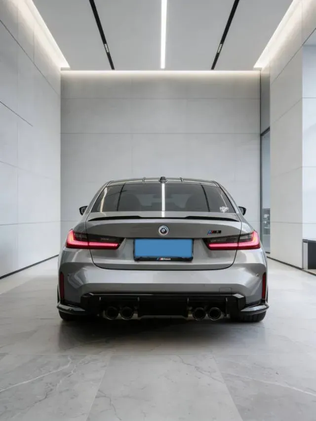 2023 BMW M3 3.0T 510HP L6 8AT,autocango,china used car exporter,china ev exporter,chinese used car exporter,chinese used ev exporter