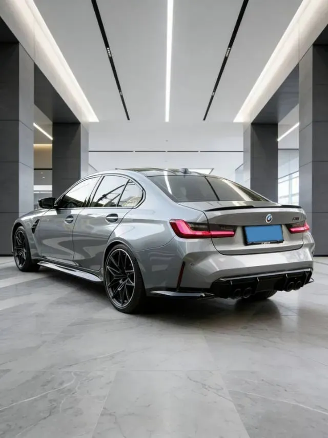 2023 BMW M3 3.0T 510HP L6 8AT,autocango,china used car exporter,china ev exporter,chinese used car exporter,chinese used ev exporter