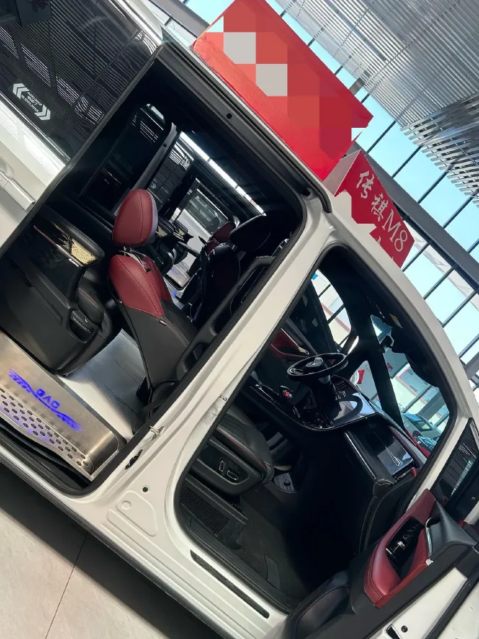 2024 GAC Trumpchi M8 2.0T 252HP L4 8AT,autocango,china used car exporter,china ev exporter,chinese used car exporter,chinese used ev exporter