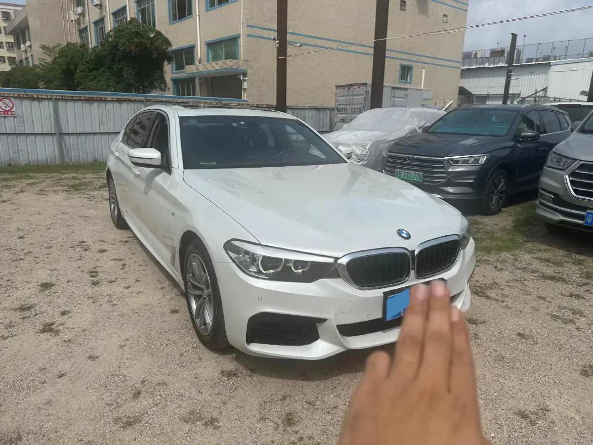 2020 BMW 5 Series 2.0T 184HP L4 8AT,autocango,china used car exporter,china ev exporter,chinese used car exporter,chinese used ev exporter