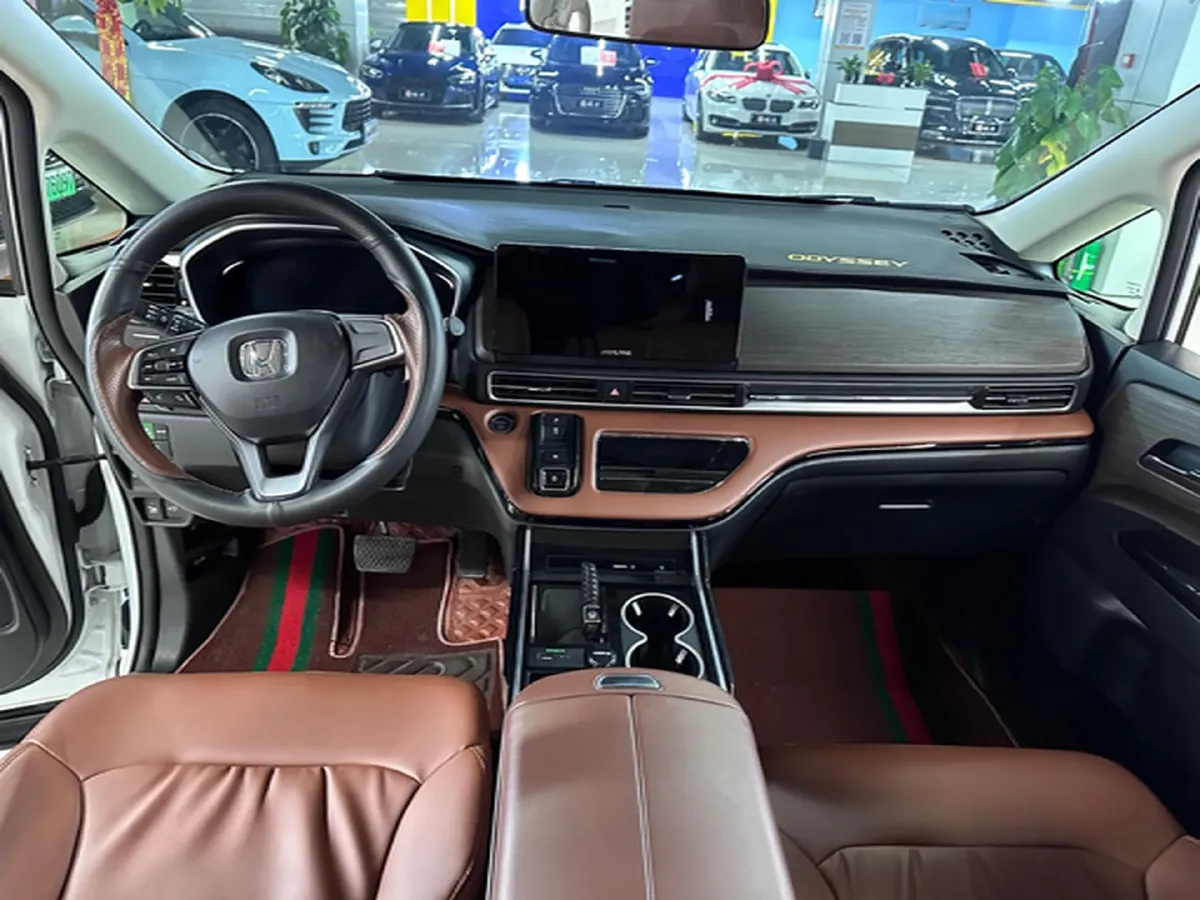 2022 Honda Odyssey 2.0L 146HP L4 E-CVT Hybrid,autocango,china used car exporter,china ev exporter,chinese used car exporter,chinese used ev exporter