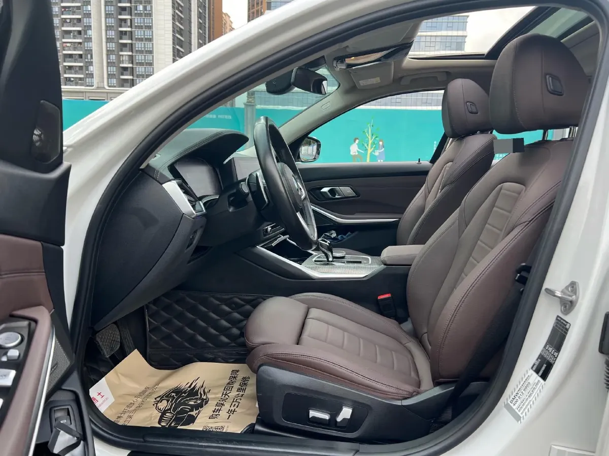 2021 BMW 3 Series 2.0T 184HP L4 8AT,autocango,china used car exporter,china ev exporter,chinese used car exporter,chinese used ev exporter