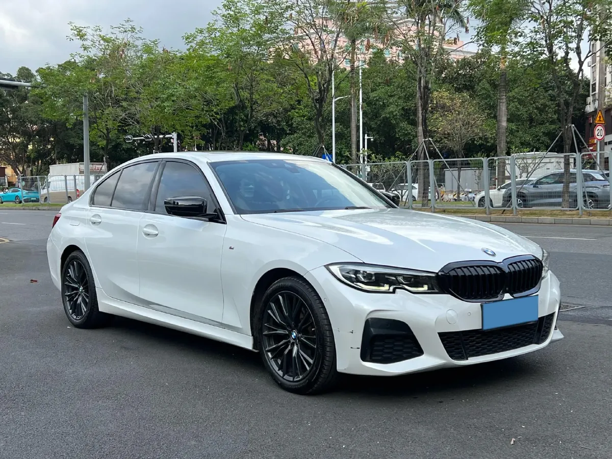2021 BMW 3 Series 2.0T 184HP L4 8AT,autocango,china used car exporter,china ev exporter,chinese used car exporter,chinese used ev exporter