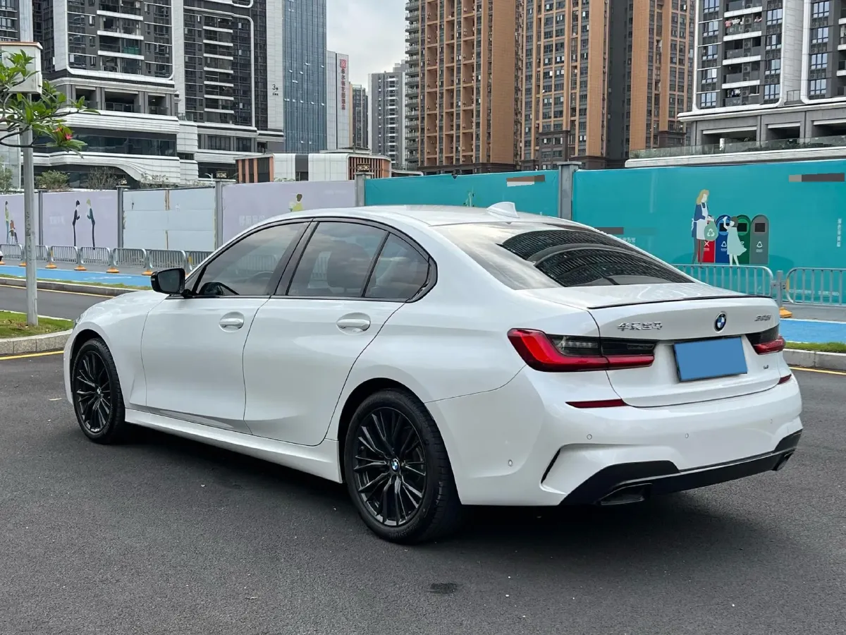2021 BMW 3 Series 2.0T 184HP L4 8AT,autocango,china used car exporter,china ev exporter,chinese used car exporter,chinese used ev exporter