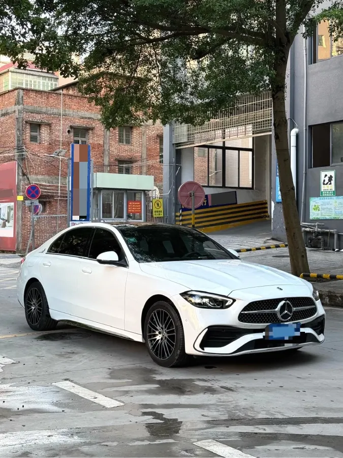 2024 Mercedes-Benz C Class 1.5T 204HP L4 9AT,autocango,china used car exporter,china ev exporter,chinese used car exporter,chinese used ev exporter