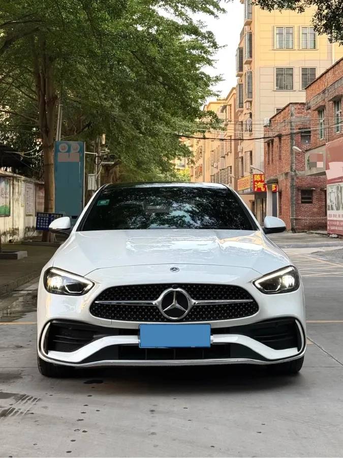 2024 Mercedes-Benz C Class 1.5T 204HP L4 9AT,autocango,china used car exporter,china ev exporter,chinese used car exporter,chinese used ev exporter