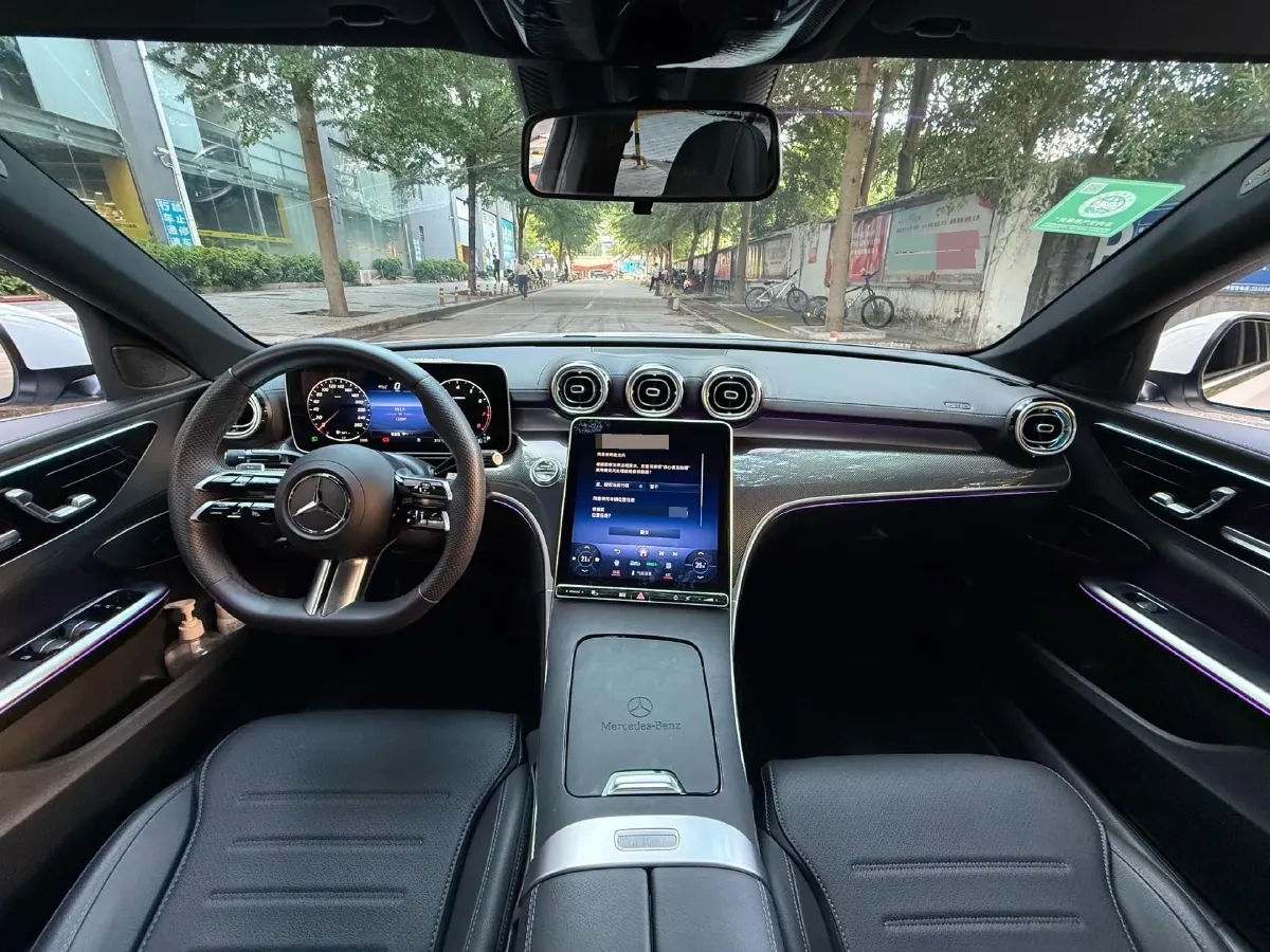2024 Mercedes-Benz C Class 1.5T 204HP L4 9AT,autocango,china used car exporter,china ev exporter,chinese used car exporter,chinese used ev exporter