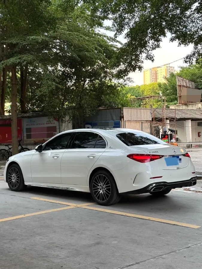 2024 Mercedes-Benz C Class 1.5T 204HP L4 9AT,autocango,china used car exporter,china ev exporter,chinese used car exporter,chinese used ev exporter