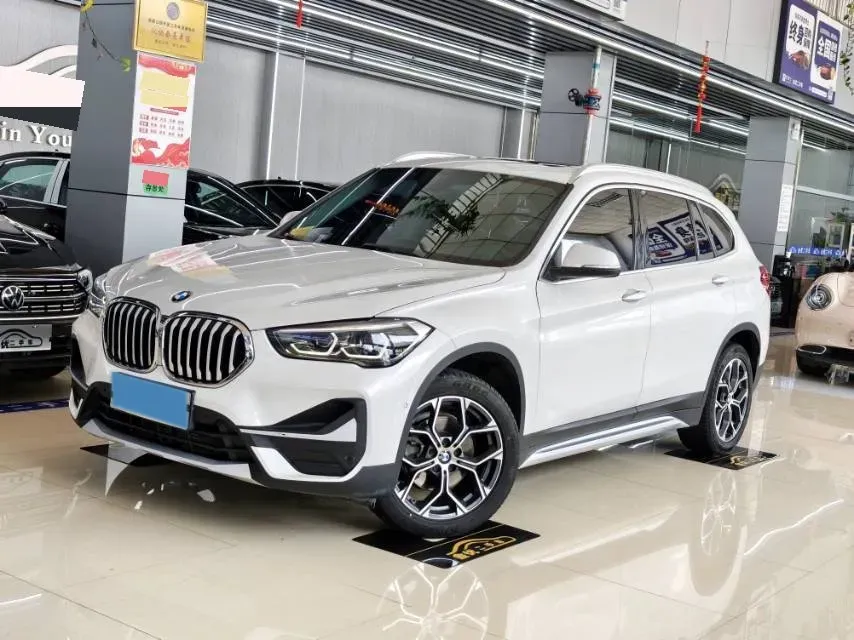 2020 BMW X1 1.5T 140HP L3 7DCT,autocango,china used car exporter,china ev exporter,chinese used car exporter,chinese used ev exporter
